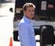 Matthew McConaughey et Ryan Phillippe sur le tournage de The Lincoln Lawyer à Los Angeles, le 13 août 2010
