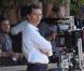 Matthew McConaughey sur le tournage de The Lincoln Lawyer à Los Angeles, le 13 août 2010