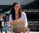 Camila Alves à Los Angeles, le 13 août 2010