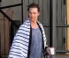 Matthew McConaughey et Camila Alves sortant de leur cours de gym à Los Angeles, le 13 août 2010