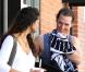 Matthew McConaughey et Camila Alves sortant de leur cours de gym à Los Angeles, le 13 août 2010