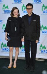 Elisabeth Moss et Fred Armisen à New York en mars 2009 