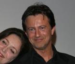 Francoise Fabian et Vincent Perrot