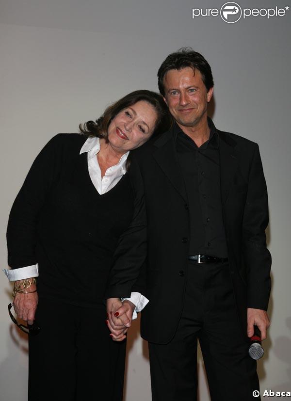 Francoise Fabian et Vincent Perrot