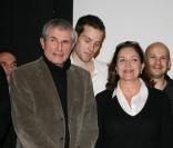 Claude Lelouch et Francoise Fabian