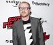 Simon Pegg à la première de Scott Pilgrim VS The World, à Londres