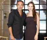 Nikos Aliagas et Angeline Jolie à Cancùn