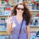 Kristin Davis : Un look qui fait flop mais un sourire... au top !