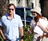 Marcia Cross et son mari Tom Mahoney : balade en amoureux à Santa Monica le 21 août 2010
