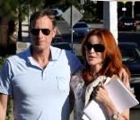 Marcia Cross et son mari Tom Mahoney : balade en amoureux à Santa Monica le 21 août 2010