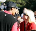 Tiger Woods et Elin Nordegren