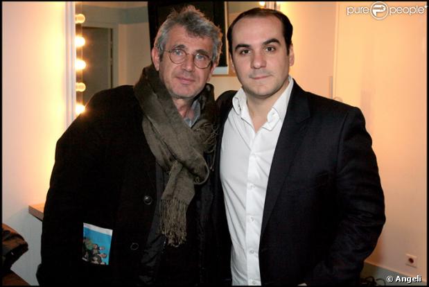 François Xavier Demaison et Michel Boujenah