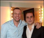 Samuel Le Bihan et François Xavier Demaison