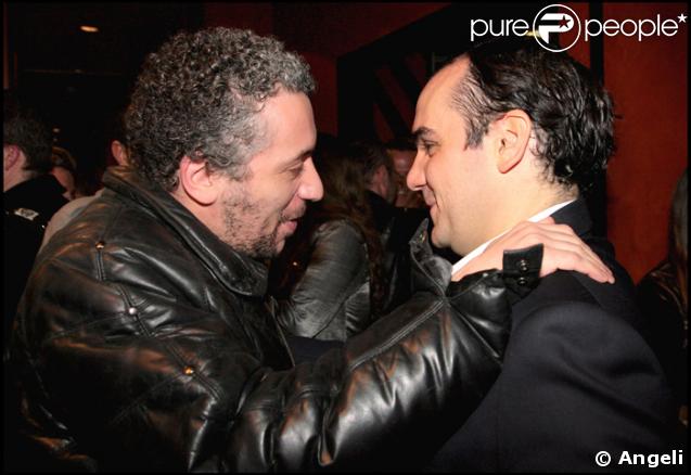 François Xavier Demaison et Atmen Khelif