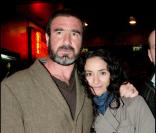 Eric Cantona et Rachida Brachni