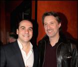 François Xavier Demaison et Antoine de Caunes