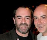 Bruno Solo et Patrick Bosso