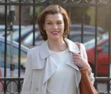 L'actrice et top model Milla Jovovich