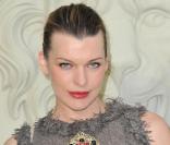 L'actrice et top model Milla Jovovich