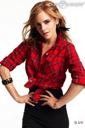 Emma Watson pour People Tree