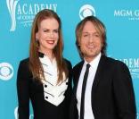 Nicole Kidman et Keith Urban 