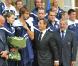 Camille Lacourt, Yannick Agnel et toute la valeureuse délégation tricolore de l'Euro de natation 2010 à Budapest étaient reçus jeudi 26 août à l'Elysée par le président Nicolas Sarkozy.