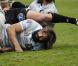 Sébastien Chabal, le plus médiatique des Racingmen, a piloté un char Leclerc pour le magazine Turbo