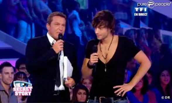 Le public a tranché : c'est Robin qui a quitté l'aventure (prime du 27 août 2010).