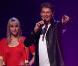 David Hasselhoff en concert au Dome 55 à Hanovre