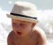 Gwen Stefani profite de ses fils Zuma et Kingston un dimanche après-midi sur la plage de Newport Beach le 29 août 2010