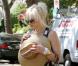 Gwen Stefani a rendu visite à ses parents en compagnie de ses fils Kingston et Zuma