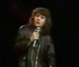 Des images de Starmania, spectacle de 1979
