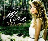 Taylor Swift,  Mine , disponible depuis le 4 août 2010