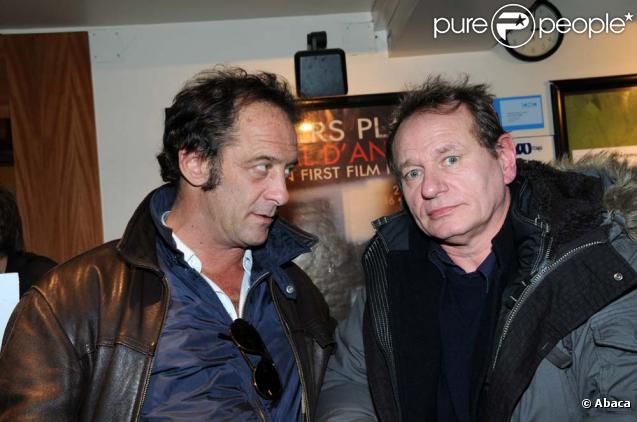 Vincent Lindon et Philippe Lioret