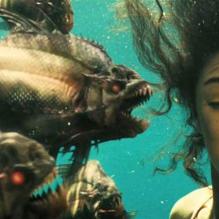 Des images de <em>Piranha 3D</em>, en salles le 1er septembre 2010.