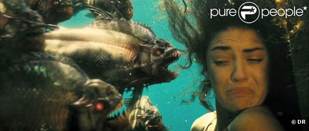 Des images de  Piranha 3D , en salles le 1er septembre 2010.