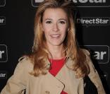 Elisabeth Bost à la soirée de lancement de la chaîne Direct Star, anciennement Virgin 17 (1er septembre 2010 au VIP Room de Paris)