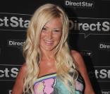 Angie à la soirée de lancement de la chaîne Direct Star, anciennement Virgin 17 (1er septembre 2010 au VIP Room de Paris)