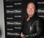 Cauet à la soirée de lancement de la chaîne Direct Star, anciennement Virgin 17 (1er septembre 2010 au VIP Room de Paris)