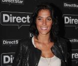 Laurie Cholewa à la soirée de lancement de la chaîne Direct Star, anciennement Virgin 17 (1er septembre 2010 au VIP Room de Paris)