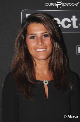 Karine Ferri à la soirée de lancement de la chaîne Direct Star, anciennement Virgin 17 (1er septembre 2010 au VIP Room de Paris)