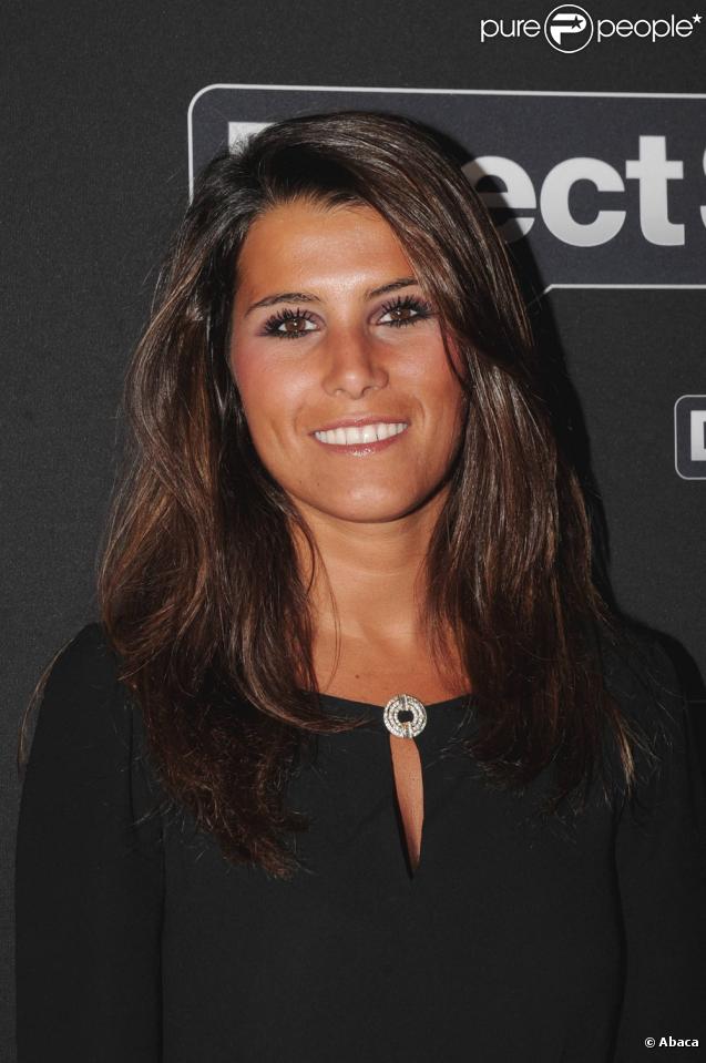 Karine Ferri à la soirée de lancement de la chaîne Direct Star, anciennement Virgin 17 (1er septembre 2010 au VIP Room de Paris)