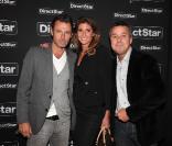 Nicolas Deuil, Caroline Ithurbide et Nicolas Carre à la soirée de lancement de la chaîne Direct Star, anciennement Virgin 17 (1er septembre 2010 au VIP Room de Paris)