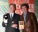 François Cluzet est le parrain de la soirée de lancement du Guide Hachette des vins 2011, au pavillon Dauphine à Paris le 1er septembre 2010