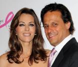 Elizabeth Hurley et son mari Arun Nayar