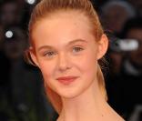 Elle Fanning à l'occasion de l'avant-première de  Somewhere , à la 67e Mostra de Venise, le 3 septembre 2010.