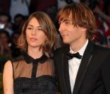 Sofia Coppola et Thomas Mars à l'occasion de l'avant-première de  Somewhere , à la 67e Mostra de Venise, le 3 septembre 2010.
