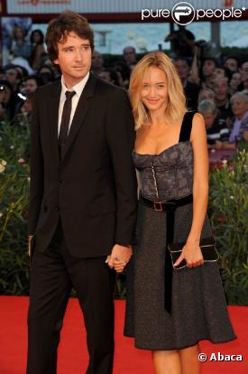 Antoine Arnault et Hélène de Fougerolles à l'occasion de l'avant-première de  Somewhere , à la 67e Mostra de Venise, le 3 septembre 2010.