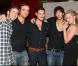 John, Anthony, Shine et Robin célèbrent et trinquent à leur notoriété éphémère (27 août 2010 au Six Seven de Paris)