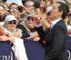 Gad Elmaleh lors de la présentation de  Moi, moche et méchant , dans le cadre du 36e Festival de Deauville, le 4 septembre 2010.